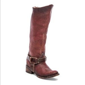Excellent Condition Freebird by Steven philly rust western boots